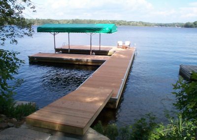 Floating Docks | taylordocks.com