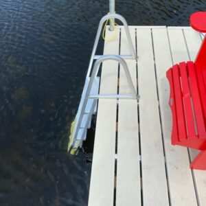 5-Step Aluminum Angled Ladder