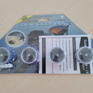 Lake Lite Solar Dock Dots