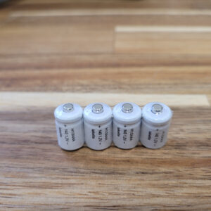 Replaceable Batteries pack of 4