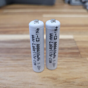 Replaceable Batteries pack of 2
